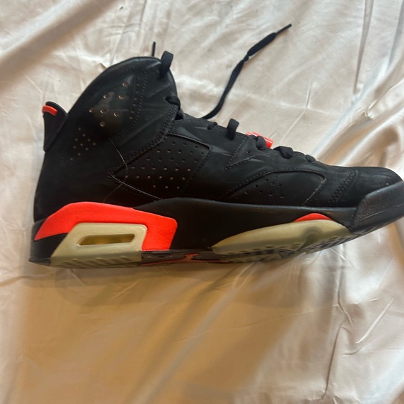 Air Jordan 6 “Infrared” – Men’s Size 11.5 (Slightly Used) 2015 Drop - Picture 8 of 9